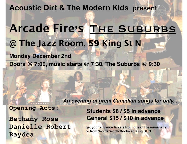 Suburbs Jazz Room poster 6